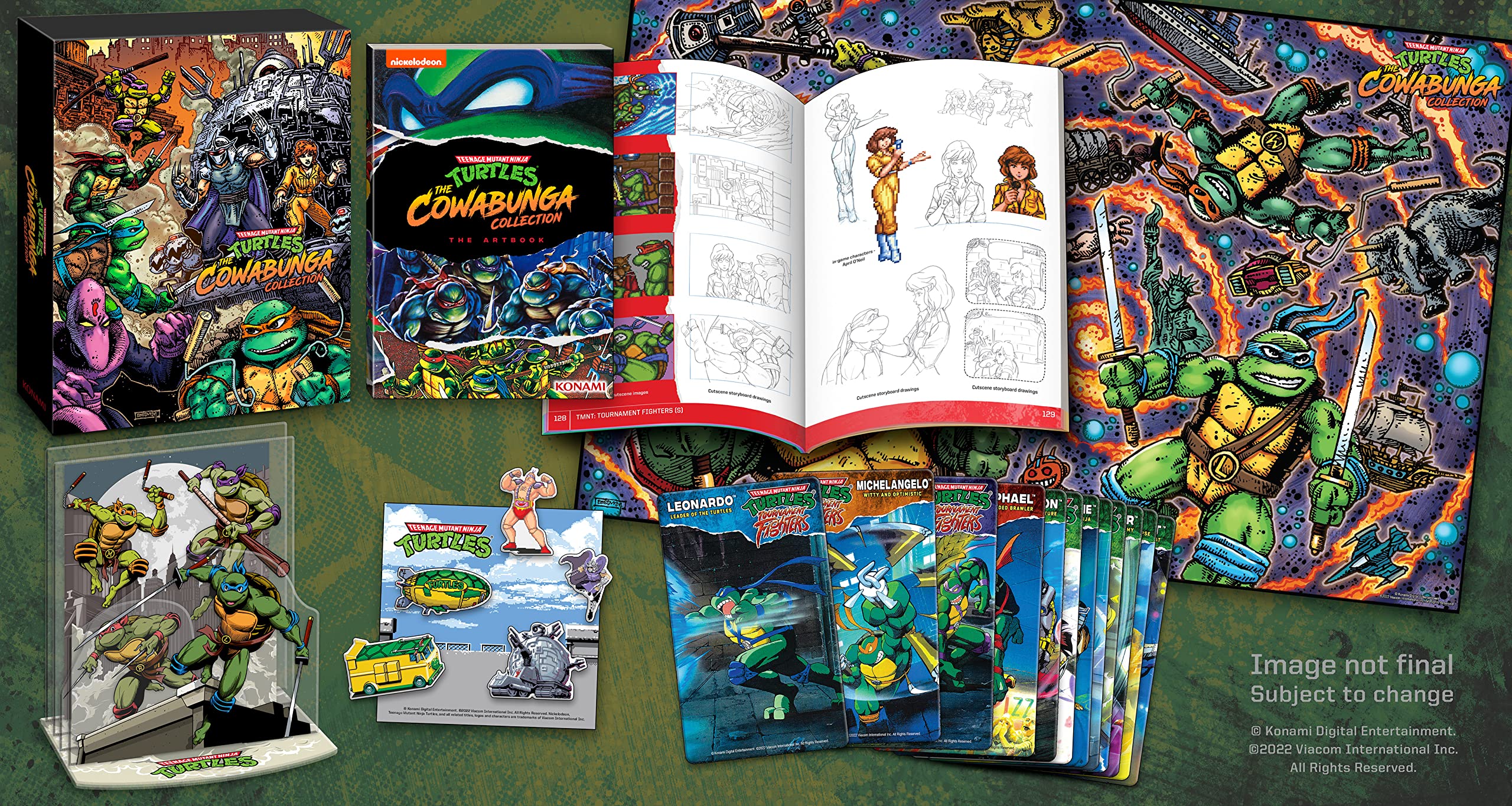 Teenage Mutant Ninja Turtles Cowabunga Collection [Limited Edition] (Playstation 5)