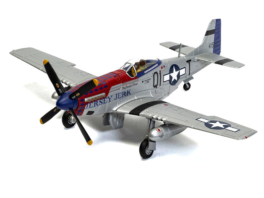 North American P-51D Mustang Aircraft "Jersey Jerk 361st Fighter Squadron Martlesham Heath" United States Army Air Forces "The Aviation Archive" Series 1/72 Diecast Model by Corgi