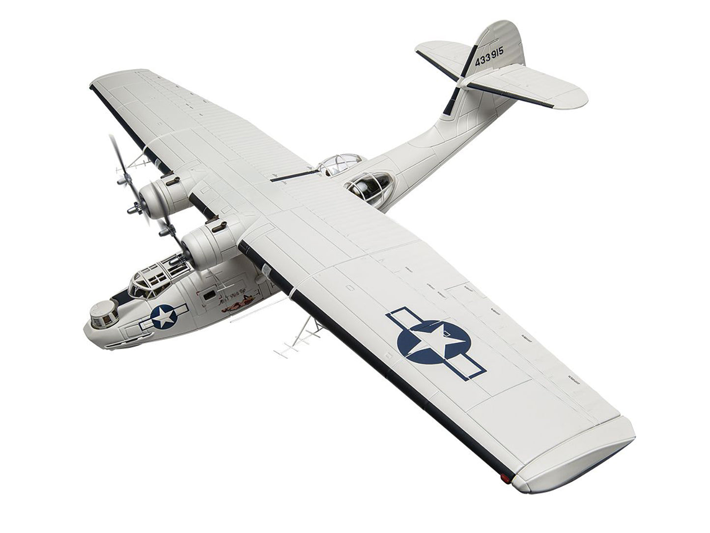 Consolidated PBY-5 Catalina Patrol Aircraft "Miss Pick Up 5th ERS 8th AF Halesworth" (1945) United States Army Air Forces "The Aviation Archive" Series 1/72 Diecast Model by Corgi