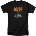 AC/DC Hells Bells Mens Tall T Shirt Black