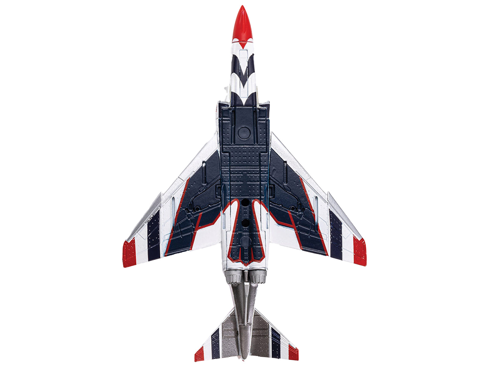 McDonnell Douglas F-4 Phantom Aircraft "No. 1 Thunderbirds" United States Air Force "Collector Series" 1/144 Diecast Model by Air Force 1