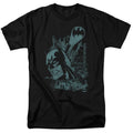Batman Grited Teeth Mens T Shirt Black Officially Licensed