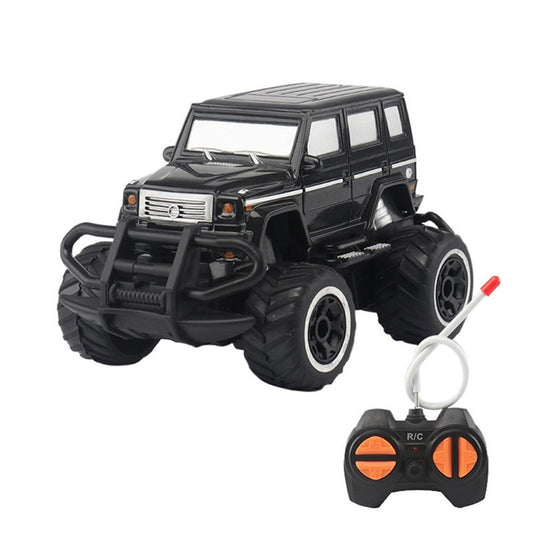 1:43 Children's Toy Large Four-wheel Drive Inertial Off-road Vehicle Car Toy