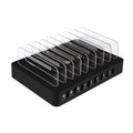 QC 3.0 8-Port USB Hub PD Charging USB Splitter Phone Charger Adapter