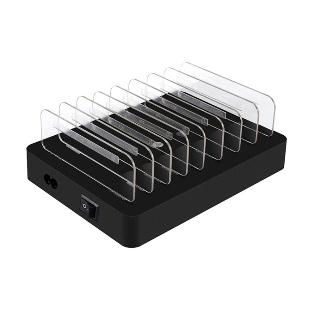 QC 3.0 8-Port USB Hub PD Charging USB Splitter Phone Charger Adapter