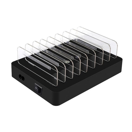QC 3.0 8-Port USB Hub PD Charging USB Splitter Phone Charger Adapter