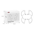 BRDRC Drone Propeller Guards Bumper Protection Prop Protector Safety Accessory for DJI Mini 3 Pro