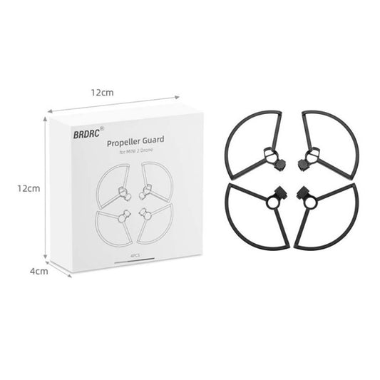 BRDRC Quick-Release Propeller Guards Prop Protector Drone Safety Accessory for DJI Mavic Mini SE / Mavic Mini 2