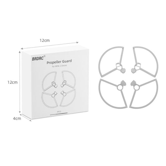 BRDRC Quick-Release Propeller Guards Prop Protector Drone Safety Accessory for DJI Mavic Mini SE / Mavic Mini 2