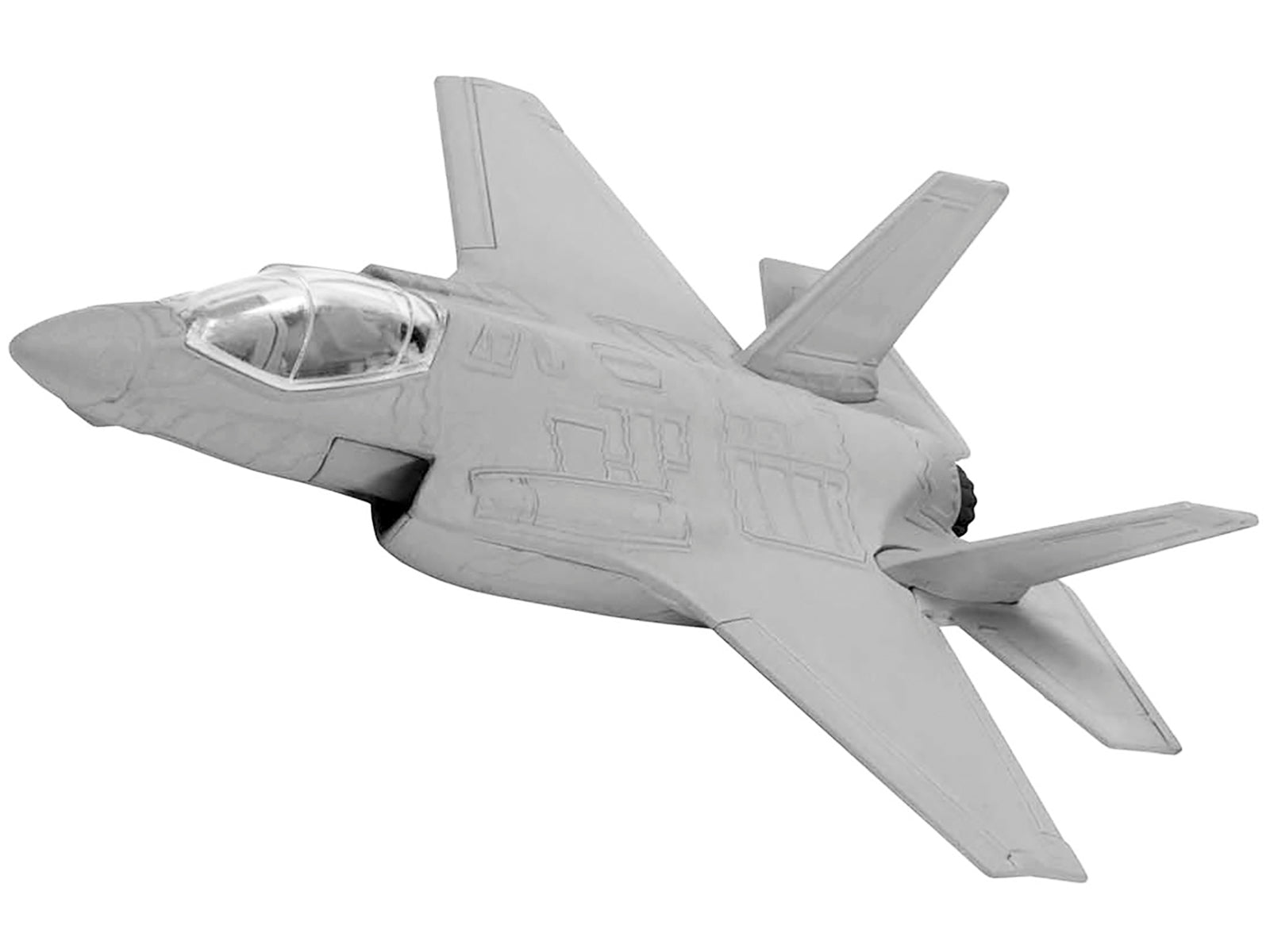 Lockheed Martin F-35 Lightning Fighter Aircraft "Flying Aces" Series Diecast Model by Corgi