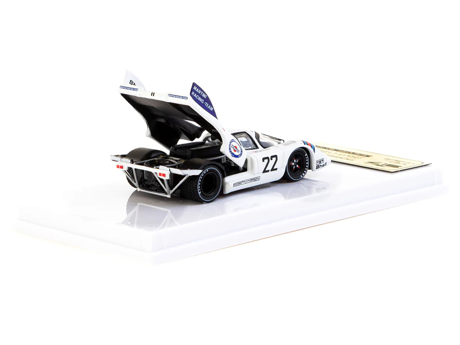 Porsche 917K #22 Gijs van Lennep - Helmut Marko "Martini Racing" Winner "24 Hours of Le Mans" (1971) "Curitiba64" Series 1/64 Diecast Model Car by Tarmac Works