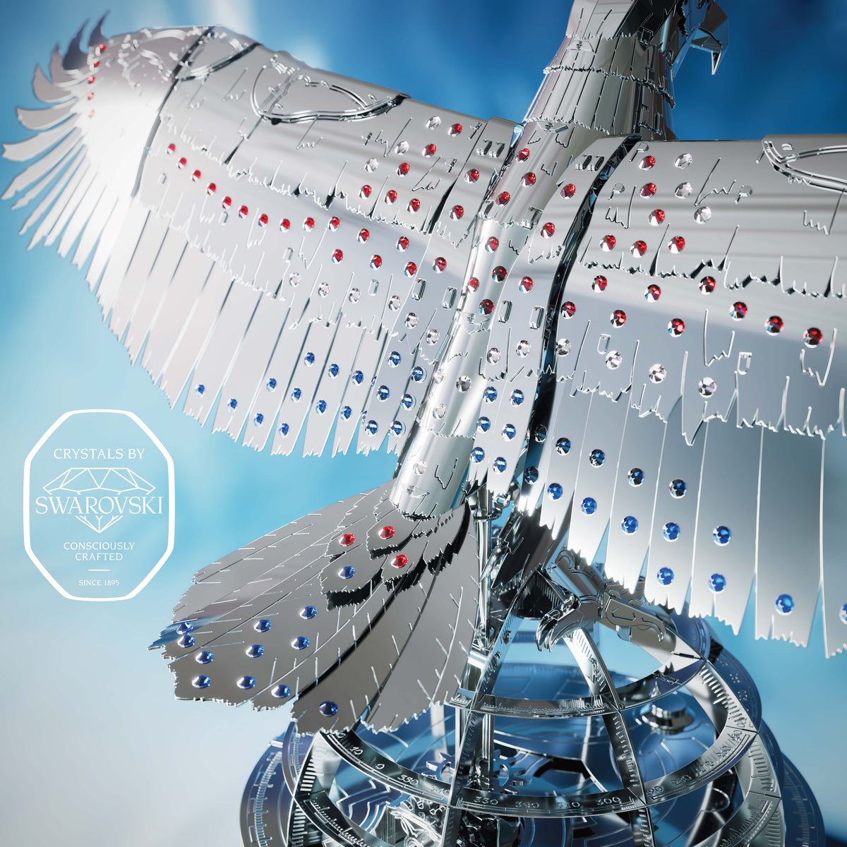 Unity Wings Silver Armor Crystal Edition