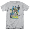 DC Comics Heroic Trio Mens T Shirt Athletic Heather Officially Licensed