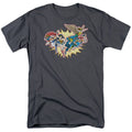 DC Comics Please Get Me Mens T Shirt Charcoal Officially Licensed
