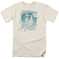 DC Comics Catch a Wave Mens T Shirt Cream Officially Licensed
