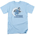 DC Comics Zatanna Mens T Shirt Light Blue Officially Licensed