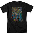 DC Comics Original Universe Mens T Shirt Black Officially Licensed