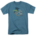 DC Comics Duo Mens T Shirt Slate Officially Licensed