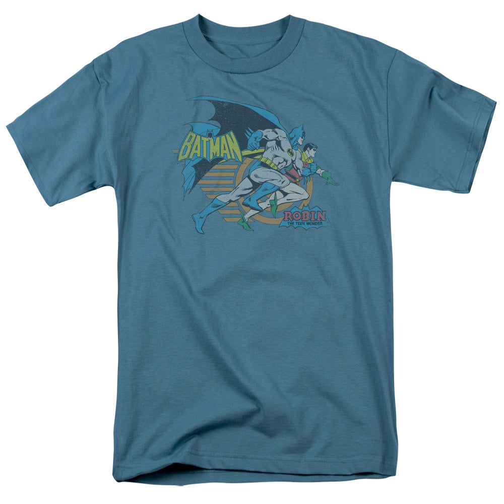 DC Comics Duo Mens T Shirt Slate Officially Licensed