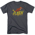 DC Comics Flash 8 Bit Flash Mens T Shirt Black Officially Licensed