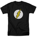 DC Comics Flash Fl Classic Mens T Shirt Black Officially Licensed