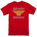 DC Comics Wonder Wings Mens T Shirt Red Officially Licensed
