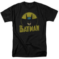 DC Comics Circle Bat Mens T Shirt Black Officially Licensed