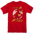 DC Comics Flash Flash Bolt Mens T Shirt Red Officially Licensed