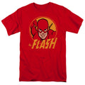 DC Comics Flash Flash Circle Mens T Shirt Red Officially Licensed