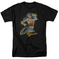 DC Comics Spinning Mens T Shirt Black Officially Licensed