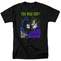 DC Comics Mad Bro Mens T Shirt Black Officially Licensed