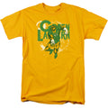 DC Comics Coic Strip Mens T Shirt Gold Officially Licensed