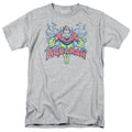DC Comics Splish Splash Mens T Shirt Athletic Heather Officially Licensed