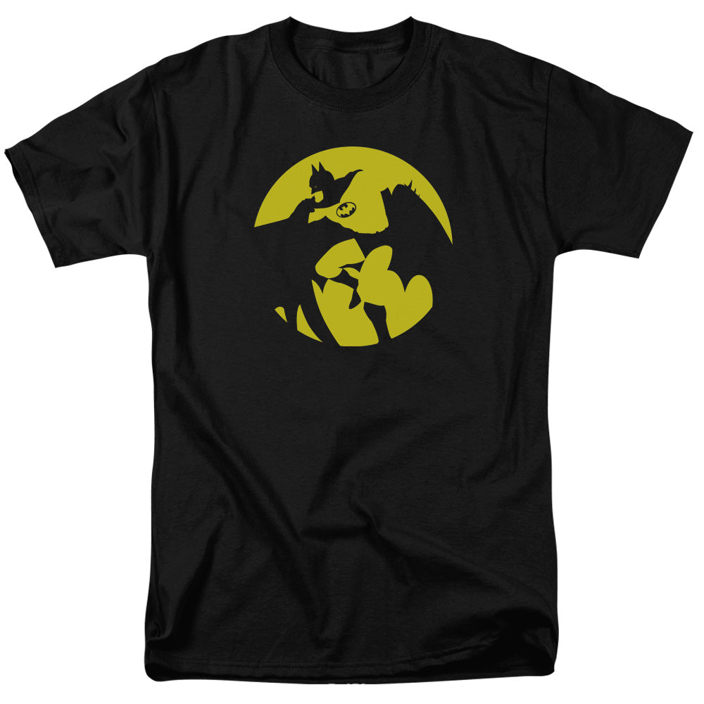 DC Comics Batman Spotlight Mens T Shirt Black Officially Licensed