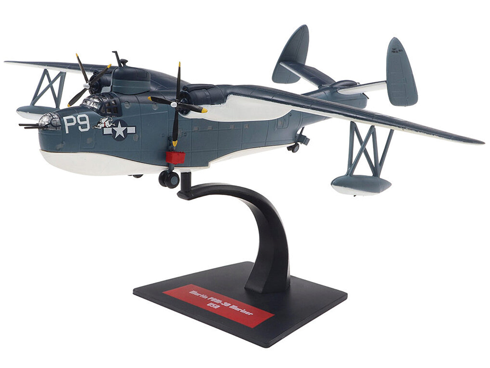 Martin PBM-3D Mariner Aircraft "United States Navy" 1/144 Diecast Model by Diecast of Defense