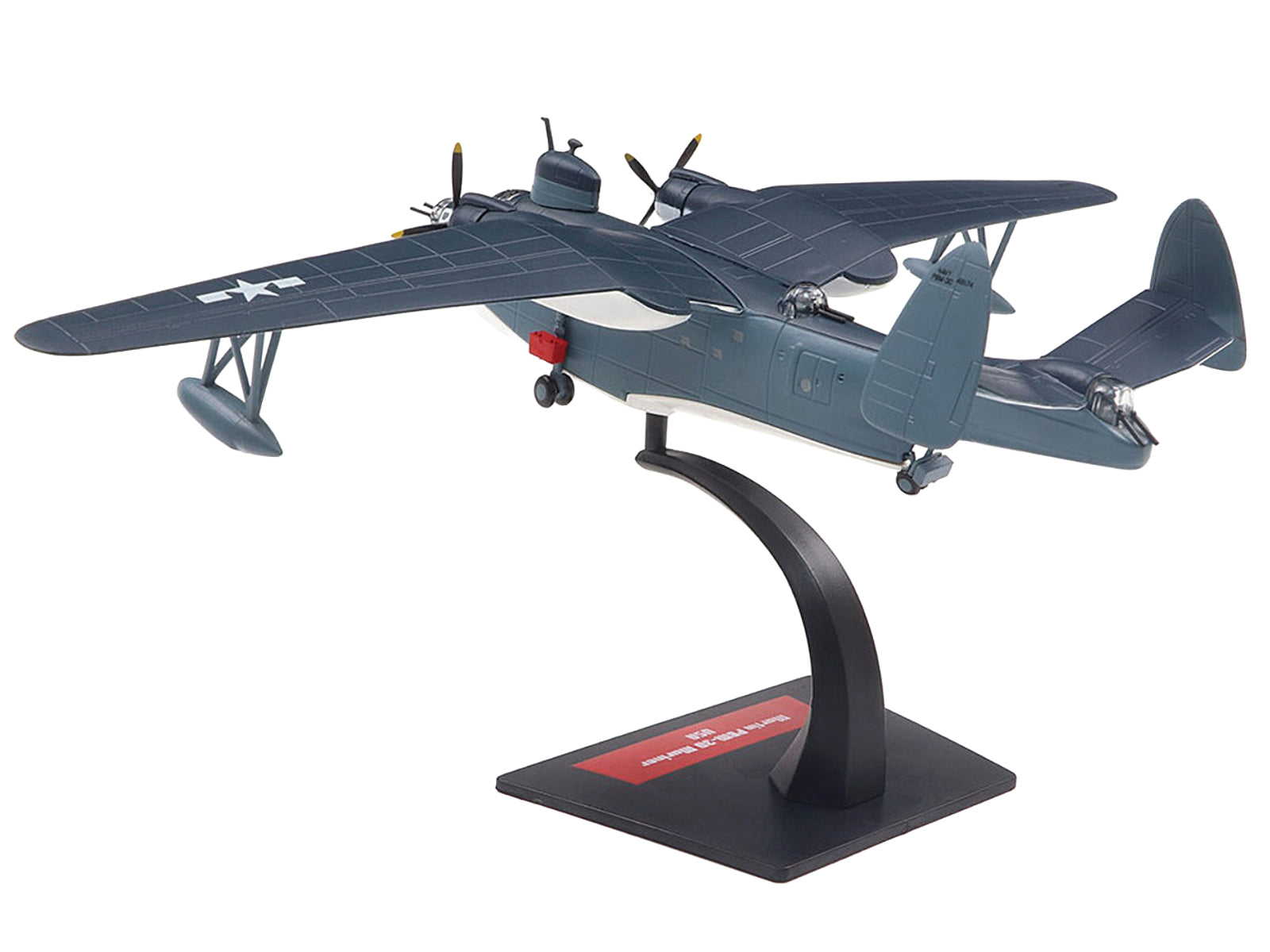 Martin PBM-3D Mariner Aircraft "United States Navy" 1/144 Diecast Model by Diecast of Defense