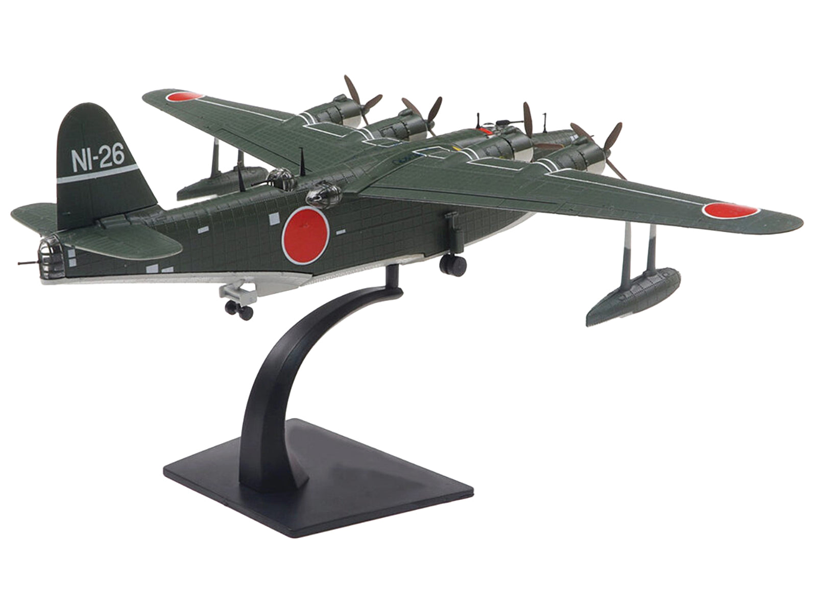 Kawanishi H8K2 "Emily" Aircraft "Imperial Japanese Navy Air Service" 1/144 Diecast Model by Diecast of Defense
