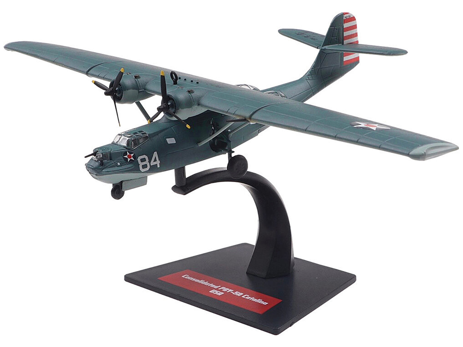 Consolidated PBY-5A Catalina Aircraft "United States Navy" 1/144 Diecast Model by Diecast of Defense