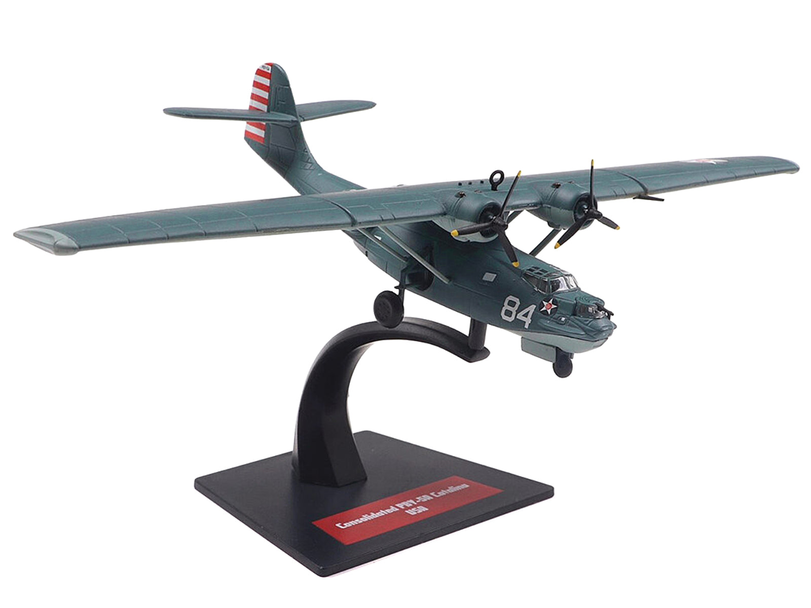 Consolidated PBY-5A Catalina Aircraft "United States Navy" 1/144 Diecast Model by Diecast of Defense