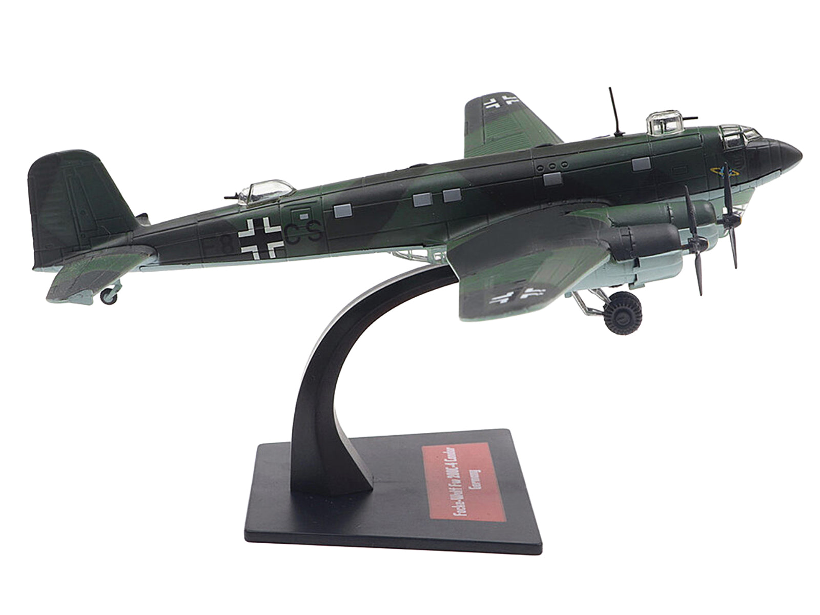 Focke-Wulf Fw 200C-4 Condor Aircraft "German Luftwaffe" 1/144 Diecast Model by Diecast of Defense