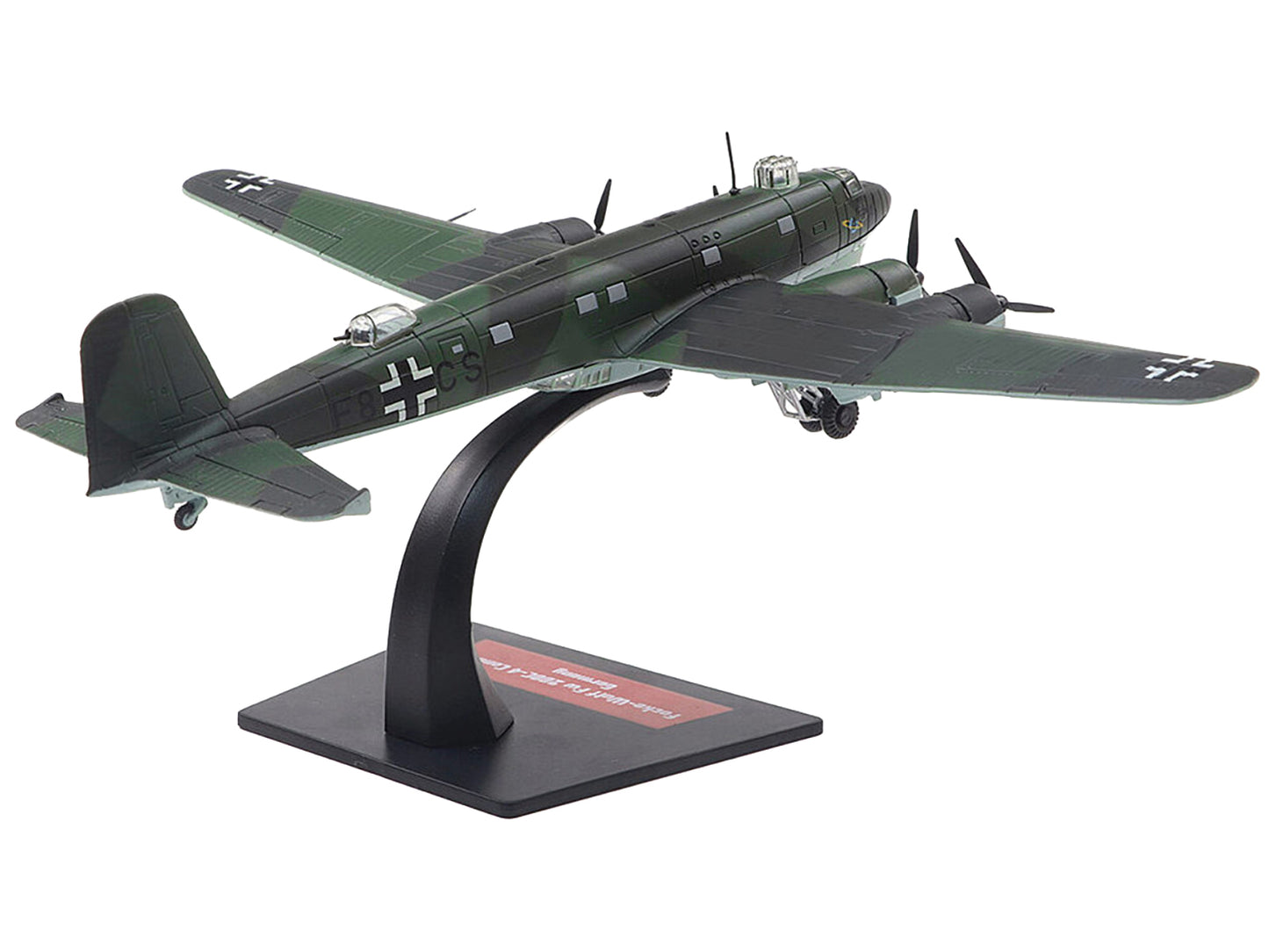 Focke-Wulf Fw 200C-4 Condor Aircraft "German Luftwaffe" 1/144 Diecast Model by Diecast of Defense