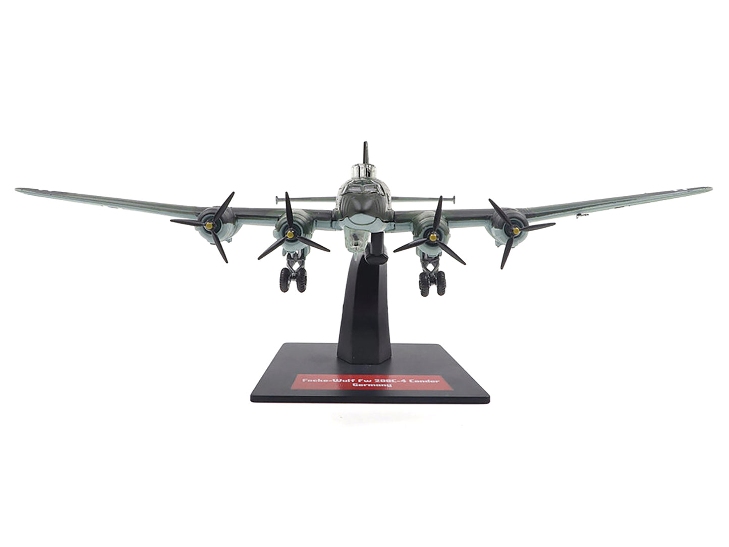 Focke-Wulf Fw 200C-4 Condor Aircraft "German Luftwaffe" 1/144 Diecast Model by Diecast of Defense