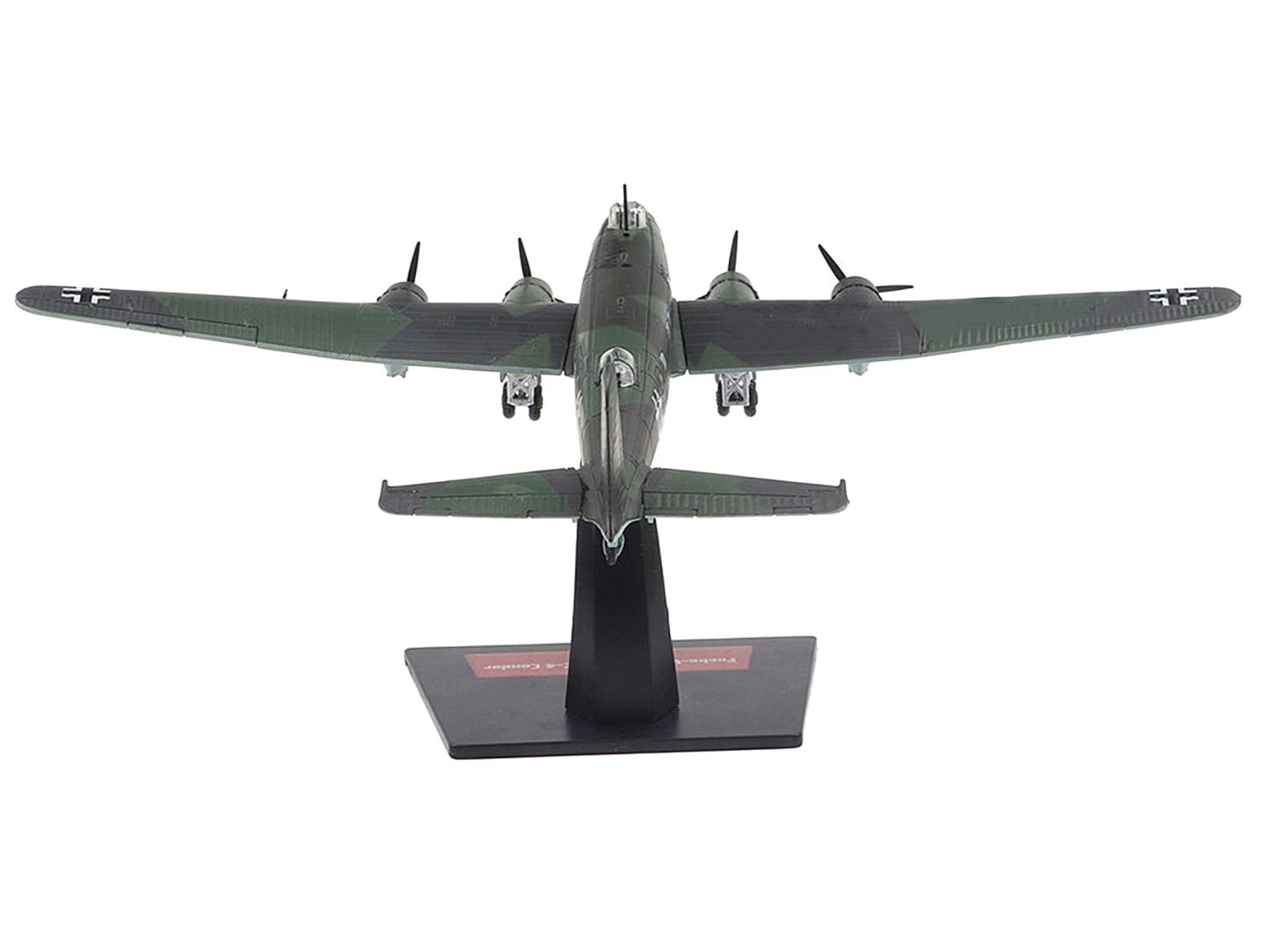 Focke-Wulf Fw 200C-4 Condor Aircraft "German Luftwaffe" 1/144 Diecast Model by Diecast of Defense