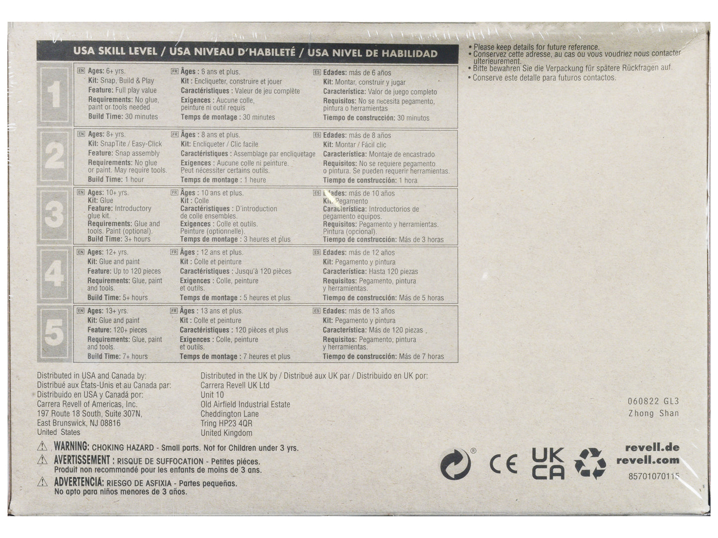 Level 4 Model Kit Dom's 1971 Plymouth GTX "Fast & Furious" 1/24 Scale Model by Revell