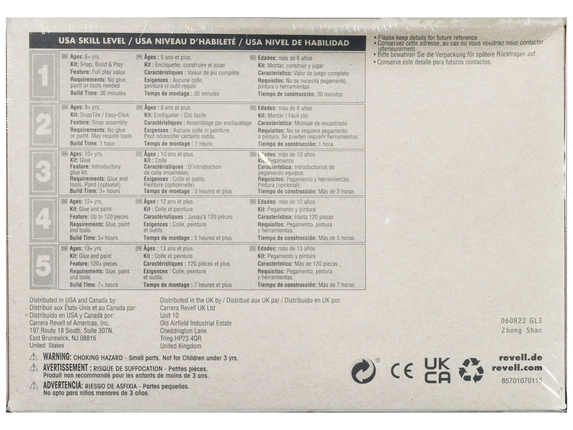 Level 4 Model Kit Dom's 1971 Plymouth GTX "Fast & Furious" 1/24 Scale Model by Revell