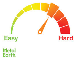 Model Kit Queen Anne's Revenge Ship (Challenging Difficulty) Steel Model by Metal Earth