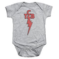 Elvis Presley TCB Infant Baby Snapsuit Athletic Heather