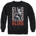 Elvis Presley 1968 Mens Crewneck Sweatshirt Black