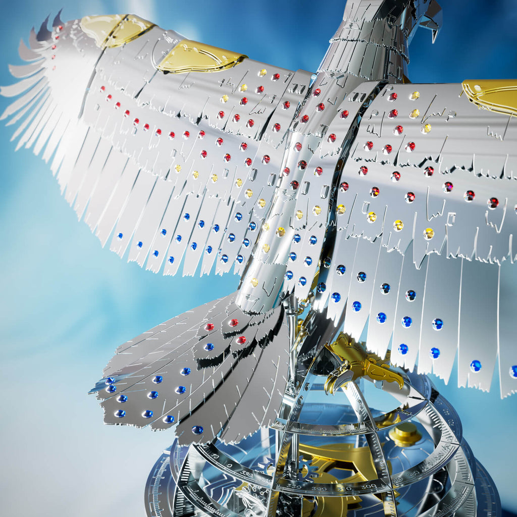 Unity Wings Golden Armor Crystal Edition