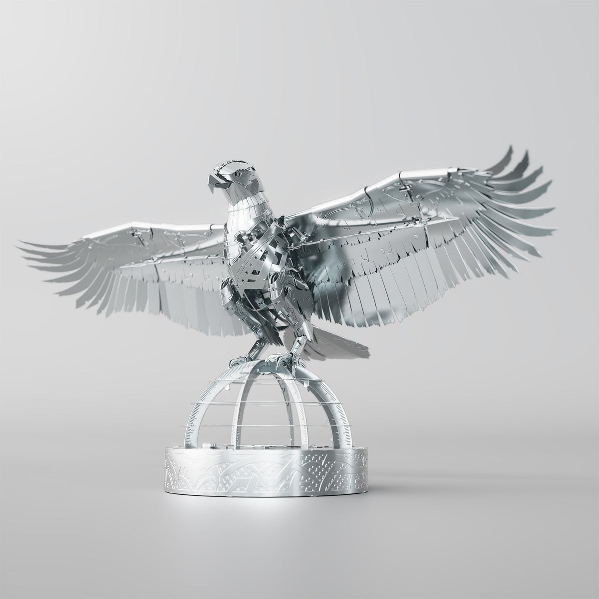 Unity Wings Silver Armor